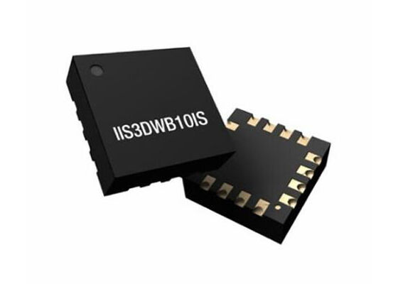 IIS3DWB10IS Sensor IC Geräuscharme 3-Achsen-Digitale Vibrationssensor LGA-16 Beschleunigungssensor