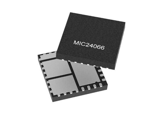 MIC24066T-E/QNA Integrierter Schaltkreislauf Chip 36V 6A Hochleistungs-Schaltschläger Regler VQFN-36