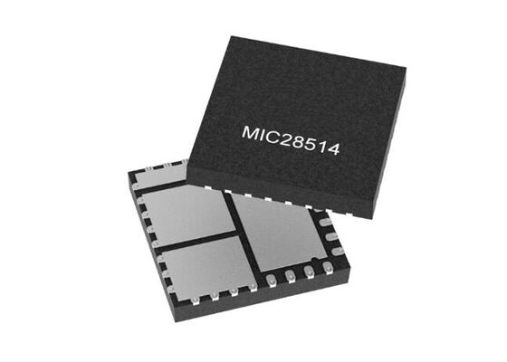 MIC28514T-E/PHA Integrierter Schaltkreislauf Chip 75V 5A Gleichspannungs-Gleichspannungs-Schaltknopf-Regulator VQFN-36