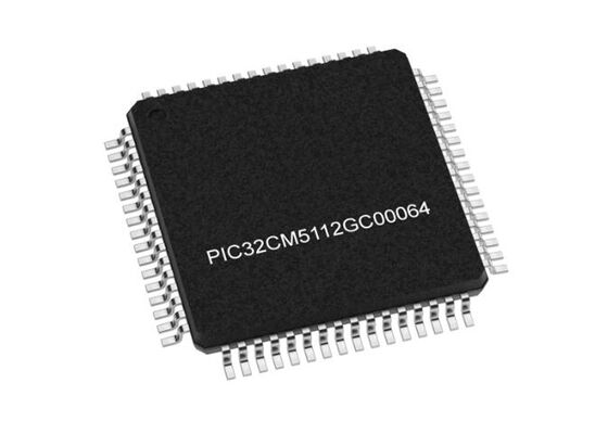 PIC32CM5112GC00064-I/V2X Mikrocontroller MCU 32-Bit ARM Cortex-M23 MCU TQFP-64 PIC32CM GC Mikrocontroller IC