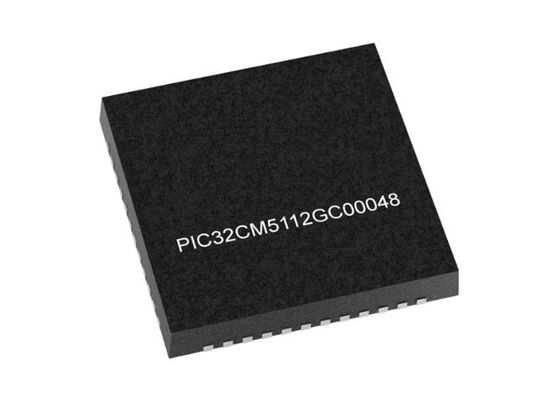 PIC32CM5112GC00048-I/U5B Mikrocontroller MCU 72MHz 32-Bit Mikrocontroller IC VQFN-48 PIC32CM MCU der GC-Serie