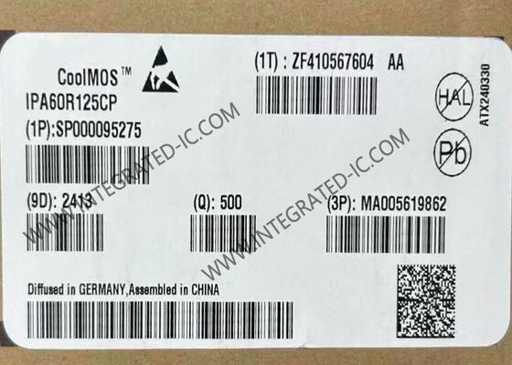 IPA60R125CP 650 V CoolMOS™ N-Kanal-Leistungs-MOSFET-Transistor mit 25 A Dauerstrom