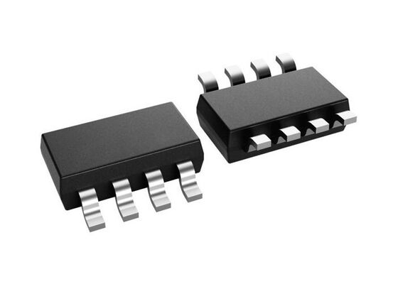 INA236BIDDFR Integrierter Schaltkreis-Chip, 48 V, 16 Bit, ultrapräziser digitaler Leistungsmonitor mit Alarm