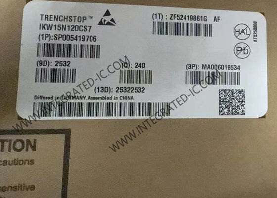 IKW15N120CS7 1200V 15A IGBT7 S7 Transistor mit antiparalleler Diode Integrierter Schaltkreis Chip