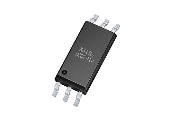 1ED3012MC12I Integrierter Schaltkreislauf-Chip 5,7 kV Einkanal-Gate-Treiber-IC mit Opto-Emulator-Eingang