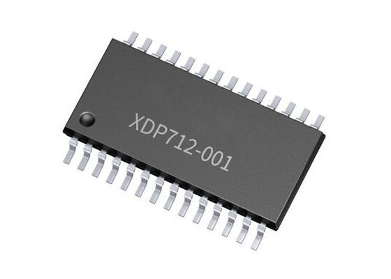 XDP712-001 Integrierter Schaltungschip Digitaler Hot-Swap-Controller mit programmierbarer SOA-Steuerung TSSOP-28