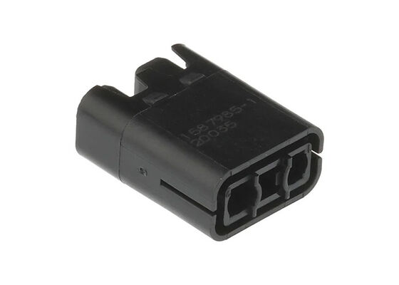 1587985-1 Anschlüsse Automobilrechteckige Gehäuse Anschlüsse für weibliche Endgeräte