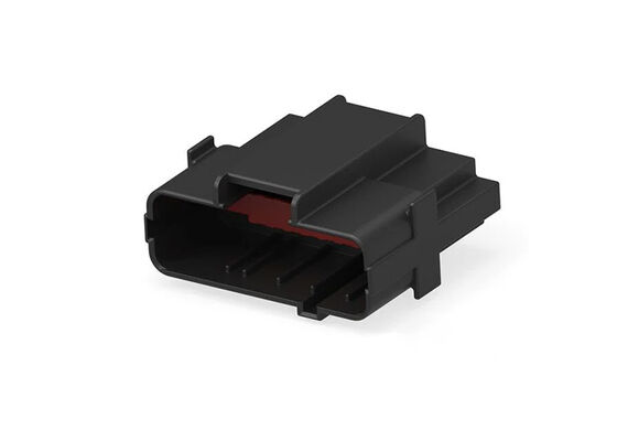 2098380-1 Steckverbinder 12V Automobil Rechteckiges Gehäuse für männliche Klemmen