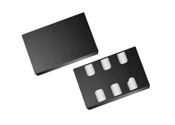 SIT9357AA Integrierter Schaltkreis Chip, robust, ultra-niedriger Jitter, differentieller ApexMEMS-Oszillator, QFN-6