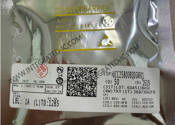 UCC25800BQDGNRQ1 Ultra-Low EMI Transformator-Treiber-IC-Chip HVSSOP-8