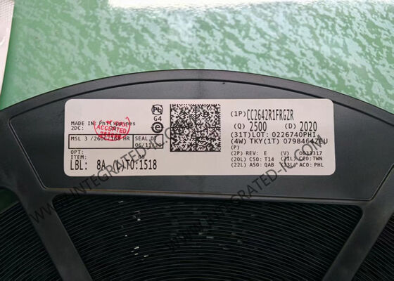 CC2642R1FRGZR Drahtloses Kommunikationsmodul SimpleLink™ 32-Bit Bluetooth Low Energy MCU