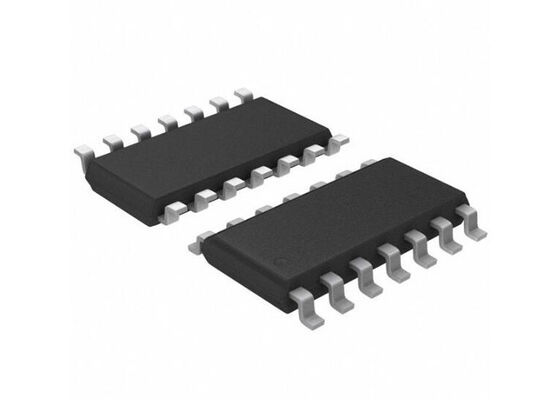 ISL28433AFBZ Integrierter Schaltkreis Chip 340kHz Quad Micropower RRIO Operationsverstärker SOIC-14