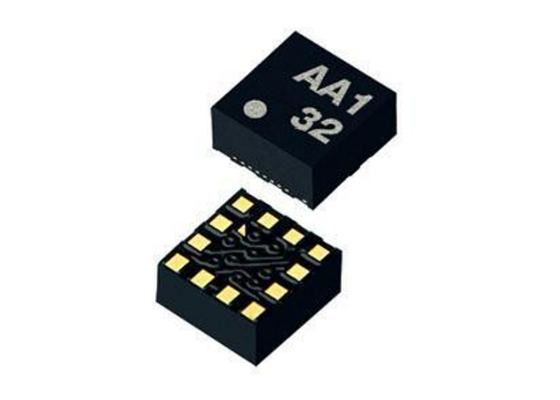 KX132-1211 Sensor IC Hohe Auflösung 16-Bit Drei-Achsen Digitaler Beschleunigungsmesser mit LGA-12 Gehäuse