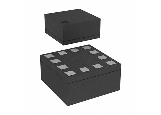 IIS2DH Sensor IC 3-Achsen-Beschleunigungsmesser mit extrem niedrigem Stromverbrauch und wählbaren Vollausschlägen von ±2g/±4g/±8g/±16g für industrielle Anwendungen