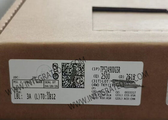 TPS2490DGSR Hot Swap Controller Integrierter Schaltkreislauf Chip mit 9V bis 80V Leistungsbegrenzung und Abschalten