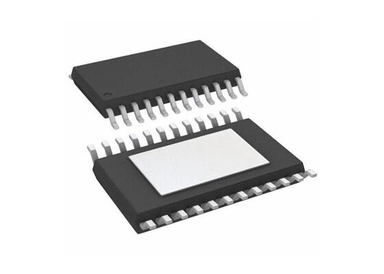 DAC7750IPWPR Integrierter Schaltkreislauf-Chip 12-Bit Programmierbarer Stromausgang DAC-Wandler HTSSOP-24