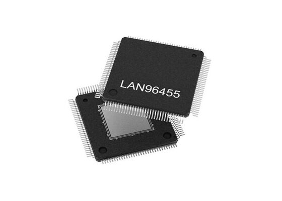 LAN96455FT-I/8MW Ethernet IC Fünf-Port Gigabit Ethernet Switch Integrierte 10/100/1000BASE-T PHYs