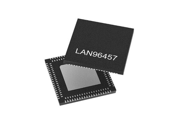 LAN96457FT-I/8NW Ethernet IC 7-Port Ethernet-Switch mit TSN/AVB und Redundanz-Managed-Modi