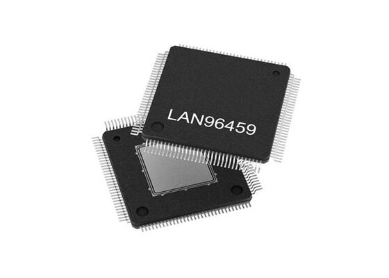 LAN96459ST-I/8MW Ethernet IC 9-Port Gigabit Ethernet Switch mit optionalem Managed Mode