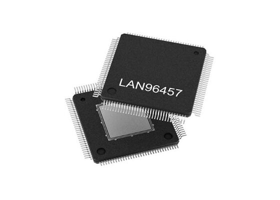 LAN96457ST-I/8MW Ethernet IC 7-Port Gigabit Ethernet Switch mit optionalem Managed Mode