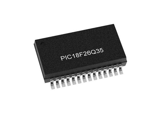 PIC18F26Q35-I/SS Mikrocontroller MCU Hochpräziser 8-Bit 64MHz vielseitiger MCU mit konfigurierbarer Logik