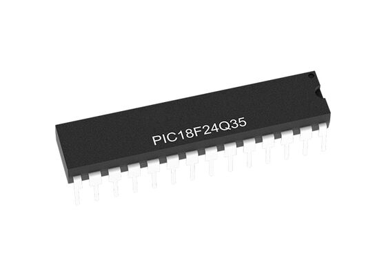 PIC18F24Q35-I/SP Mikrocontroller MCU 8-Bit 64MHz 1,8V bis 5,5V MCU für industrielle Embedded-Steuerungssysteme