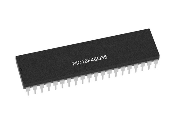 PIC18F46Q35-I/P Mikrocontroller MCU 8-Bit MCU für Automobilelektronik und Fahrzeuguntersystem mit gemischter Spannung