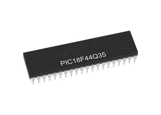 PIC18F44Q35-E/P Mikrocontroller MCU mit geringem Stromverbrauch, 8-Bit, 64MHz, 1,8V bis 5,5V MCU für IoT-Edge-Knoten