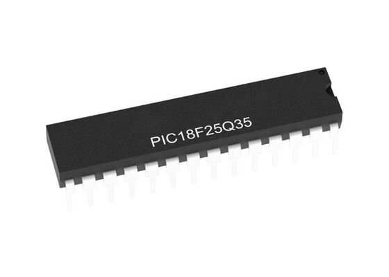 PIC18F25Q35-I/SP Mikrocontroller MCU Niedrige Leistung 8-Bit 64MHz 1,8 V bis 5,5 V MCU für IoT-Edge-Knoten