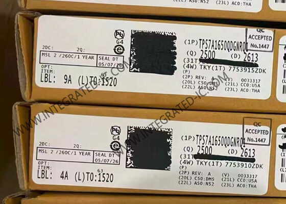 Spannungs-Regler IC TPS7A1650-Q1 MSOP8 5V TPS7A1650QDGNRQ1 LDO