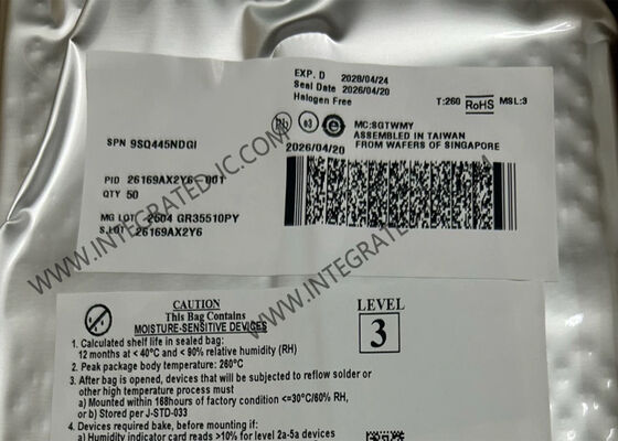 9SQ445NDGI Integrierter Schaltkreislauf Chip CK440Q Lite PCIe Gen6 Server-Uhrgenerator