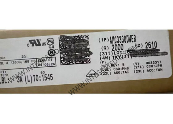 Integrierte Schaltkreischip AMC3330DWER 1200Vrms Verstärkte Isolationsverstärker SOIC-16