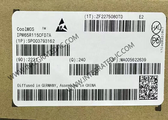 Integrierter Schaltkreislauf Chip IPW65R115CFD7A 650V CoolMOSTM CFD7 Leistungstransistor