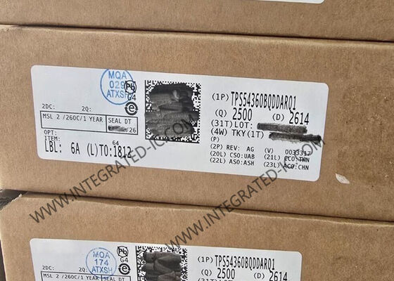 Automobil bricht Schienen-Spannungsregler IC PowerSOIC8 der Spalten-TPS54360BQDDARQ1 ab