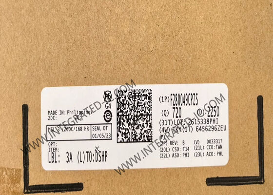 F280049CPZS 32-Bit Echtzeit-Mikrocontroller MCU mit 100MHz Geschwindigkeit, 256KB Flash-Speicher und 40 I/O-Pins