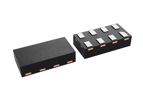 TXU0202DTTR Integrated Circuit Chip 2-Bit Dual-Supply Noninverting Fixed Direction Voltage-Level Translator