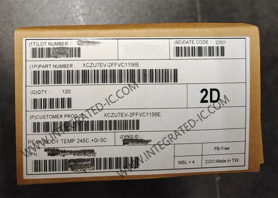 XCZU7EV-2FFVC1156E Feldprogrammierbares Gate-Array mit 256KB Speicher und 504K Logic Cells SoC FPGA