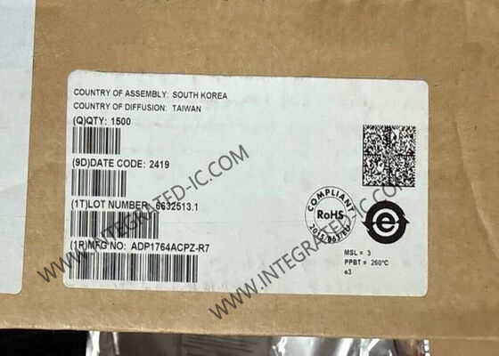 ADP1764ACPZ 4A Low Noise LDO Spannungsregler IC Chip in LFCSP16-Packung