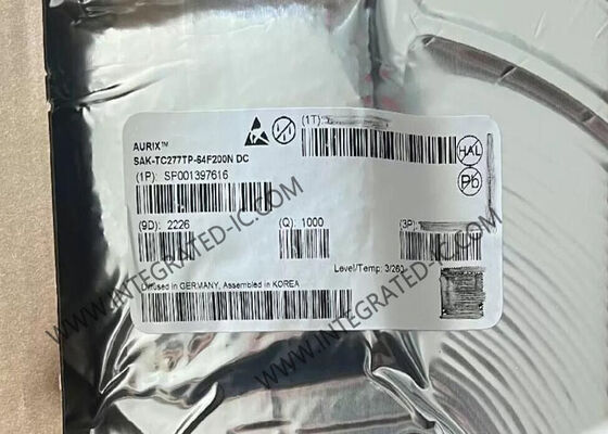 SAL-TC277TP-64F200N DC Mikrocontroller MCU 32Bit Mikrocontroller Chip mit 200 MHz TriCore CPU und 4MB Flash