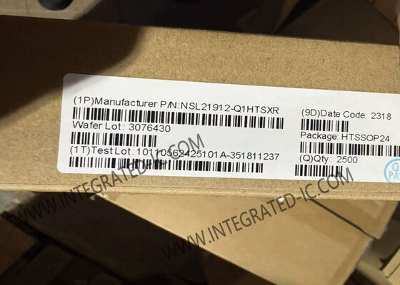 NSL21912-Q1HTSXR 12-Channel 20V Automotive Grade 1 LED Driver Integrated Circuit Chip