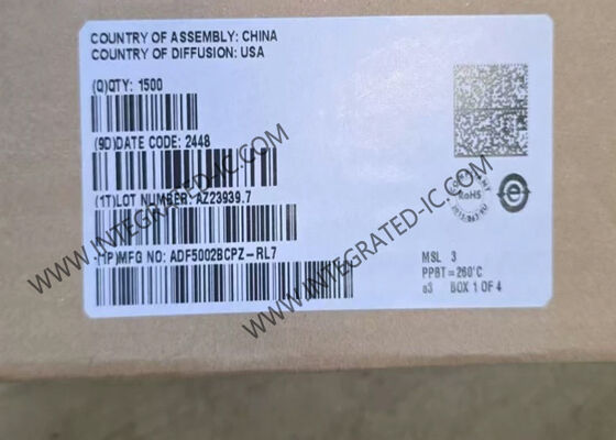 ADF5002BCPZ drahtlose Kommunikationsmodul 18 GHz Prescaler IC LFCSP16 Frequenzteiler