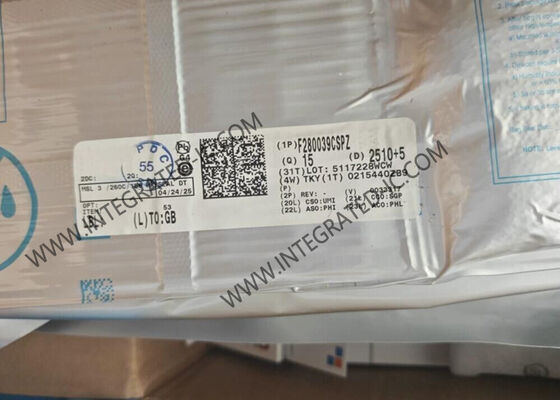 Grelle Mikroregler IC LQFP100 der integrierten Schaltung des Chip-F280039CSPZ 384KB