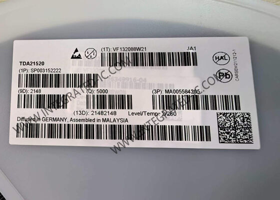 TDA21520 Integrierter Schaltkreis Chip 4,25V PMIC Full Half-Bridge Treiber IC