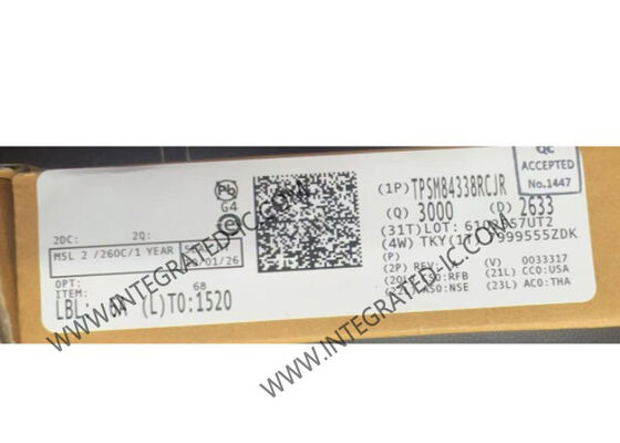 TPSM84338RCJR 3A synchrones Buck-Leistungsmodul integrierter Schaltkreis-Chip mit benutzerwählbarer Betriebsart