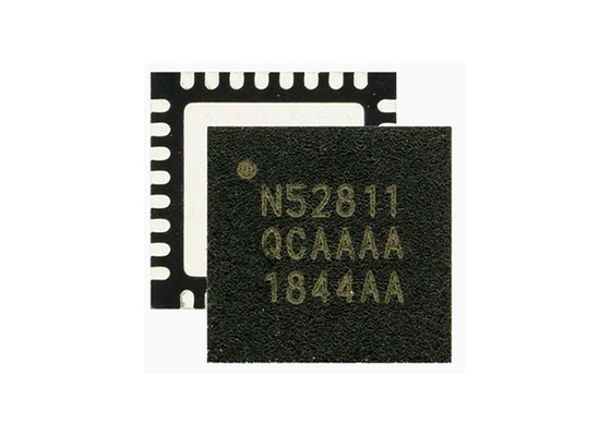 Niedrige Energie Soc IC BTs 5,3 NRF52811-QCAA-R, das NRF52811 QFN32 stützt