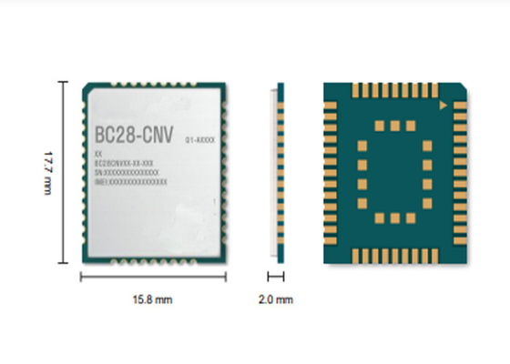 Kommunikations-Modul LPWA des LTE Cat-NB2 Wifi