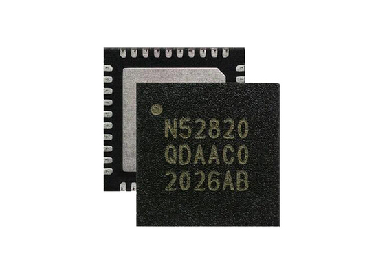In USB BT IC 8dBm NRF52820-QDAA-R BT 5,3 Soc QFN40 errichtet industriell