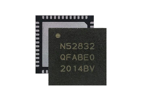 NRF52832-QFAB-R vielseitige BT 5,3 Soc NRF52832 BT niedrige Energie QFN48