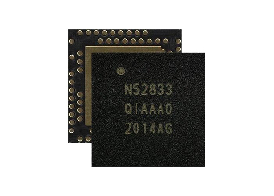 BT IC 8dbm NRF52833-QIAA-R BT 5.3 SoC NRF52833 QFN73 BT Peilfunkgerät