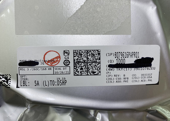 Batterie-multi Funktions-Prüfer IC 64-HTQFP des Lithium-Ionbq79616paprq1 BQ79616